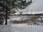 Taipaleenjoki talvella. Kuva Suvi Niinisalo.