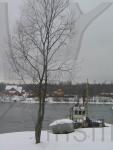 Taipaleenjoki talvella. Kuva Suvi Niinisalo.
