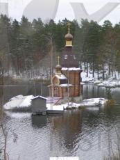 Ortodoksikirkko. Kuva Milla Hannula.