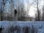 Leninin patsas Svetogorskissa. Kuva Maija Hämäläinen-Abdessamad.